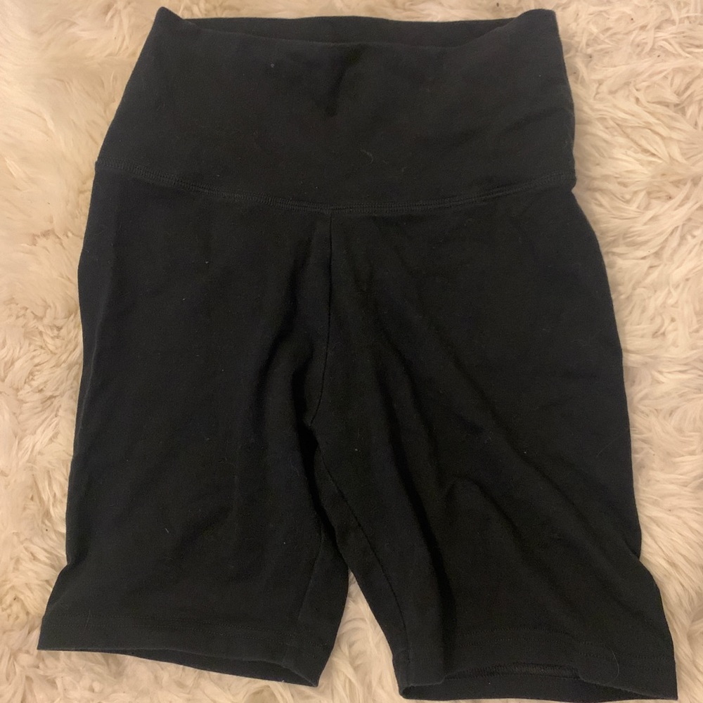 Black Aerie Bike Shorts